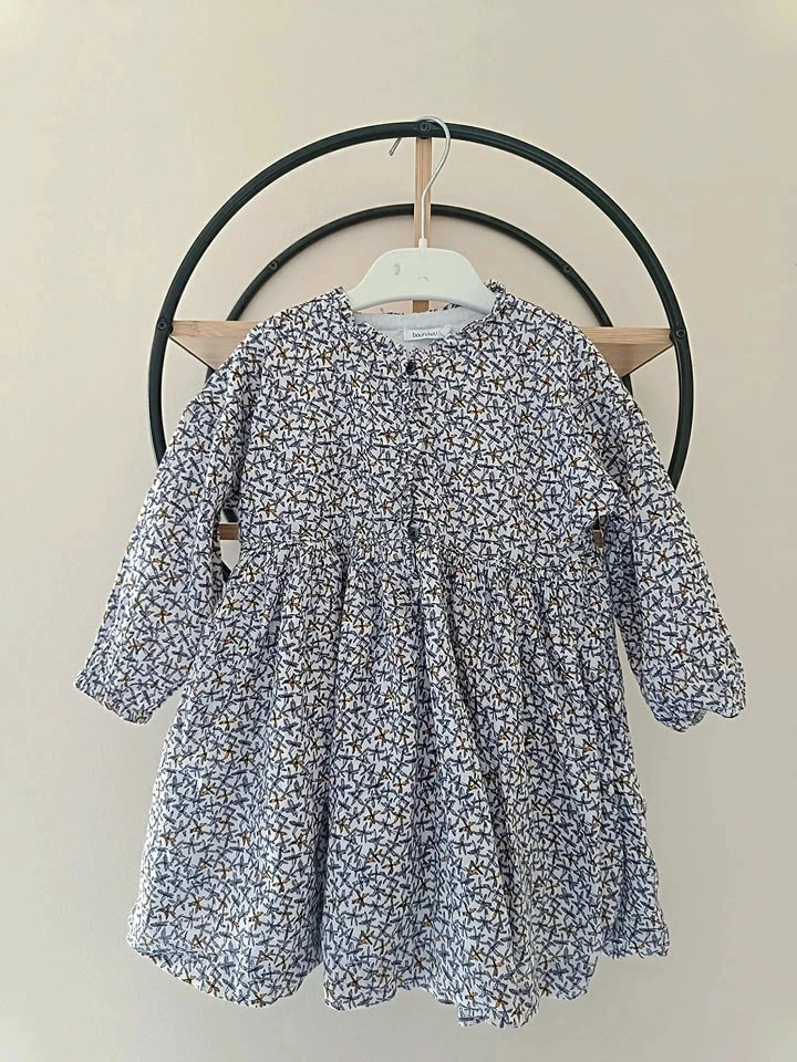 18 mois robe bout'chou